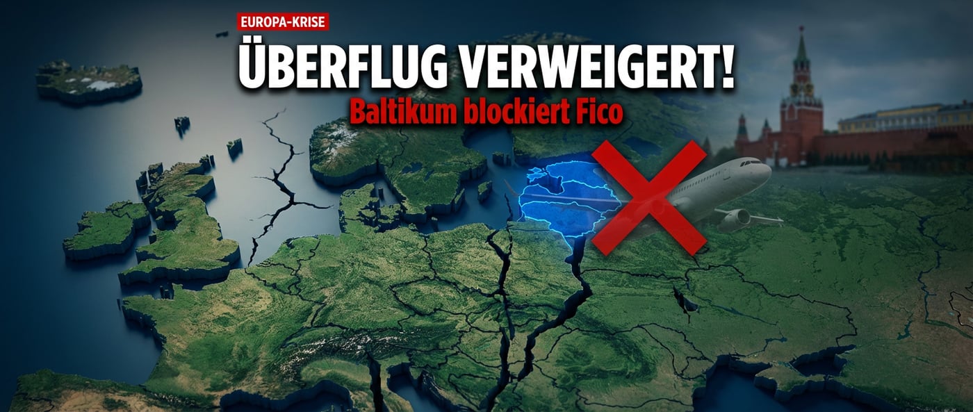 Baltische Staaten blockieren Fico den Weg nach Moskau – und entlarven Europas Zerrissenheit
