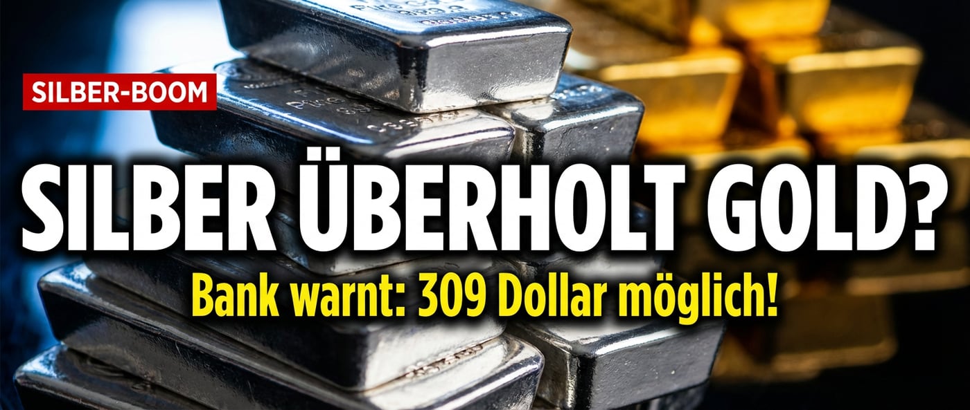 Bank of America prophezeit: Silber könnte 2026 zum strahlenden Gewinner werden