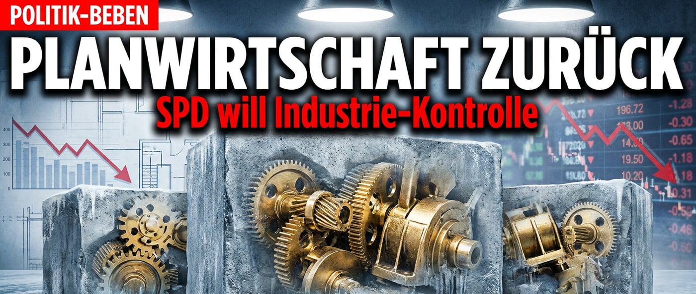 Bärbel Bas und die Rückkehr der Planwirtschaft: Wenn die SPD-Chefin von Fünfjahresplänen träumt