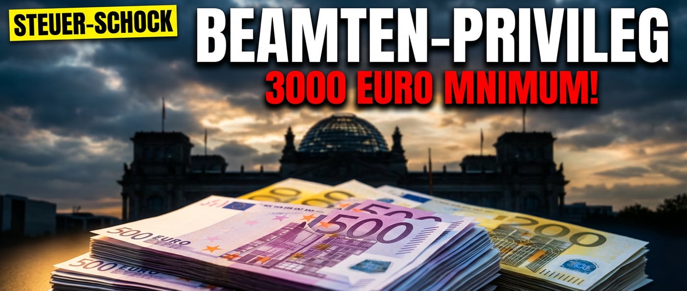 Beamtenbesoldung: Steuerzahler sollen für Staatsdiener noch tiefer in die Tasche greifen