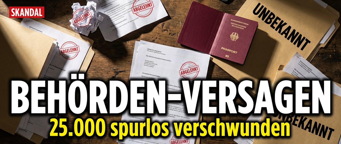 Behördenversagen par excellence: Tausende unqualifizierte Migranten verschwinden spurlos im deutschen System