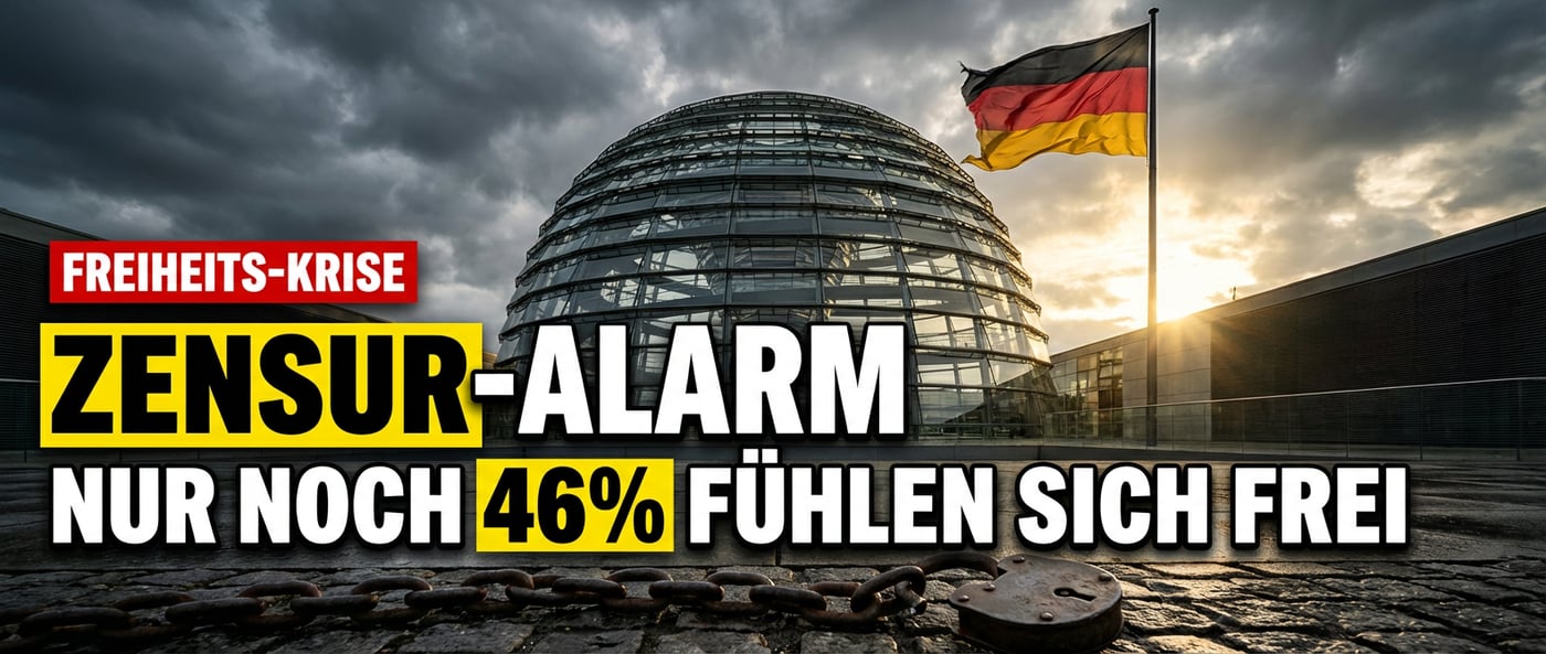 Berliner Erklärung zur Meinungsfreiheit: Deutschlands schleichender Weg in die Zensur