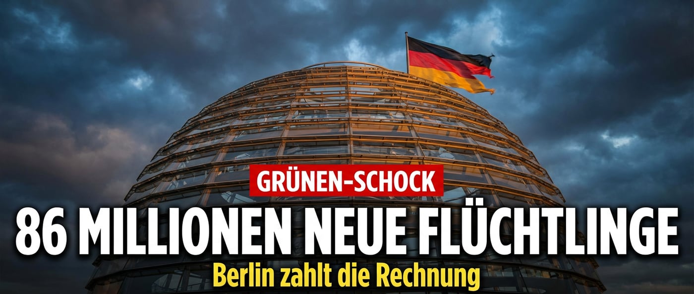 Berliner Grüne wollen 86 Millionen potenzielle „Klimaflüchtlinge" willkommen heißen – auf Kosten der Steuerzahler