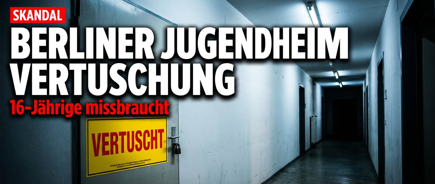 Berliner Jugendzentrum: Sexuelle Übergriffe vertuscht – Opferschutz dem Multikulti-Narrativ geopfert