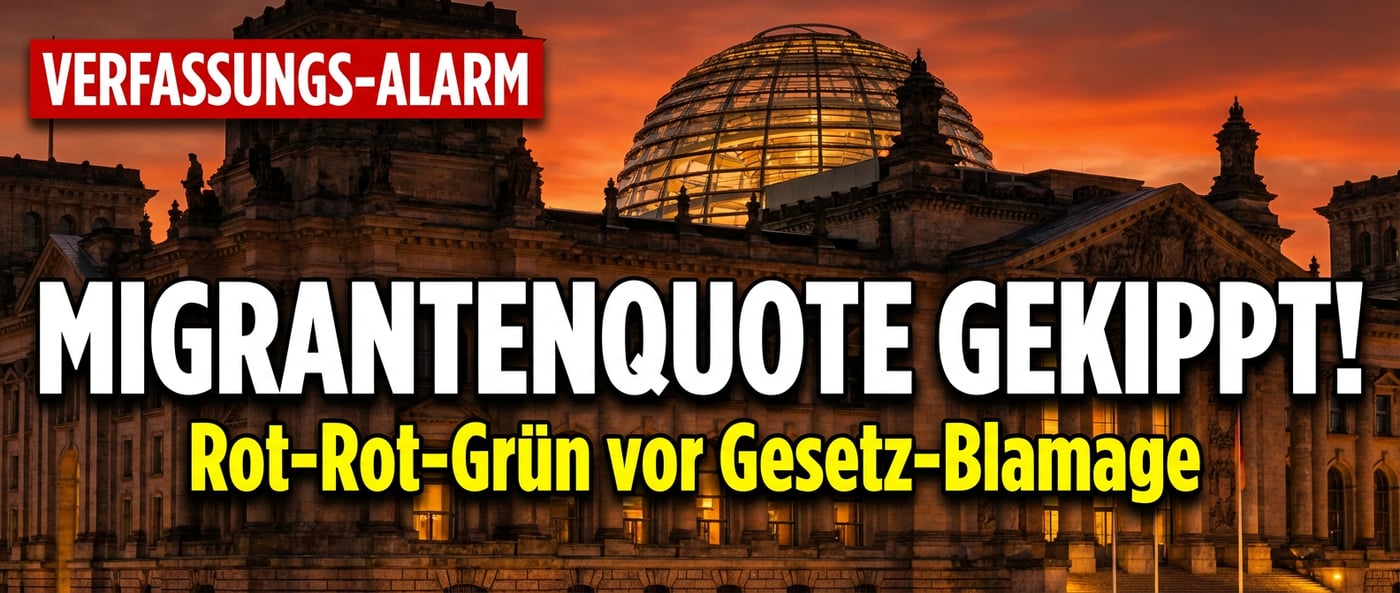 Berliner Partizipationsgesetz: Gutachten entlarvt Migrantenquote als verfassungswidrig