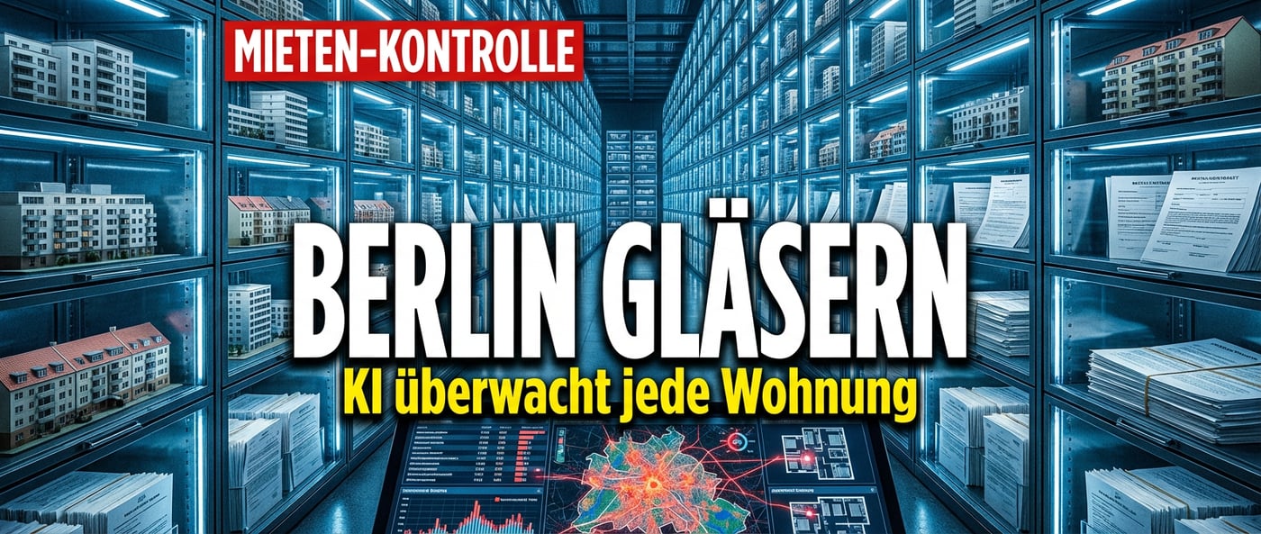 Berlins gläserner Vermieter: Hauptstadt zieht die Daumenschrauben an