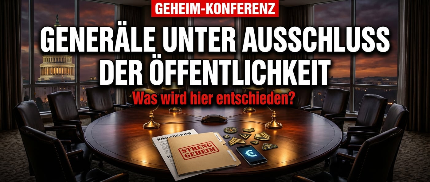 Bilderberg 2026: Wenn Generäle und Konzernchefs im Verborgenen tagen – und kein Journalist hinschaut