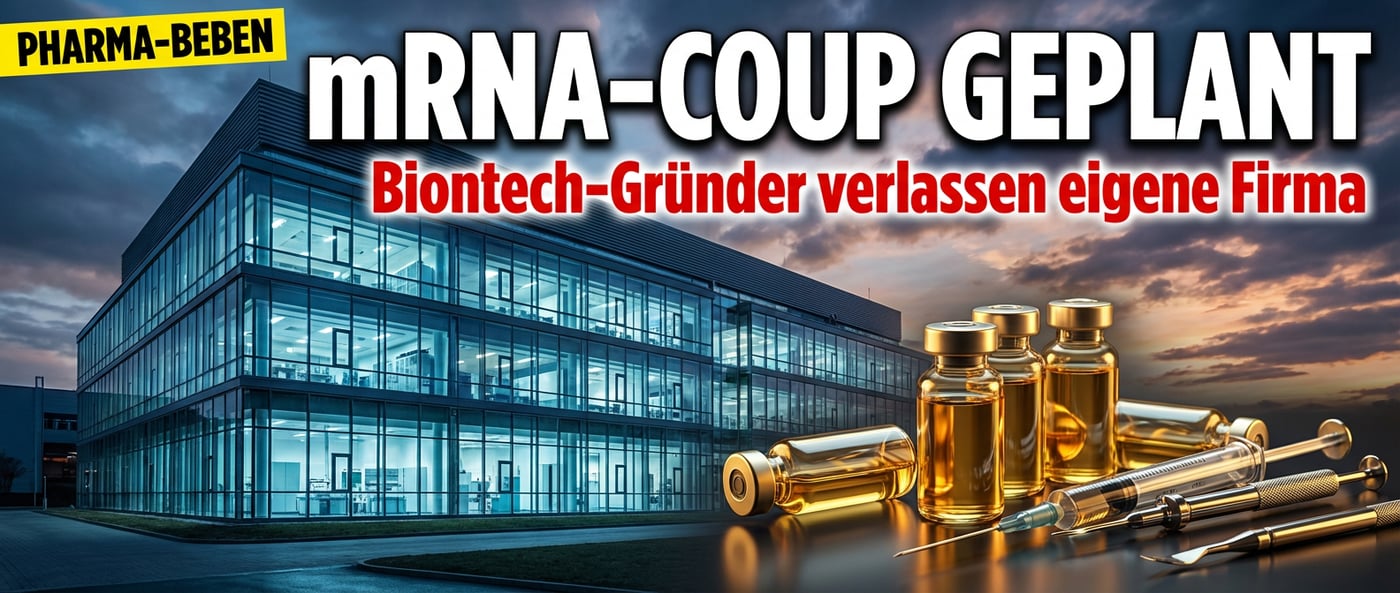 Biontech-Gründer kehren dem eigenen Unternehmen den Rücken – und planen den nächsten mRNA-Coup