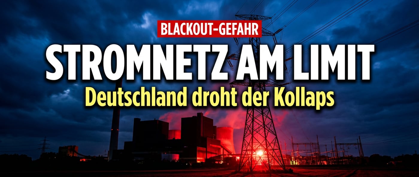 Blackout-Gefahr in Deutschland: Wenn das Stromnetz zum Achillesferse der Wirtschaft wird