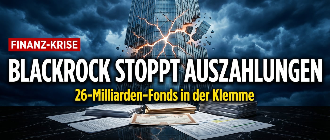 Blackrock in der Klemme: Auszahlungsstopp bei Milliarden-Fonds offenbart die Risse im Private-Credit-Markt