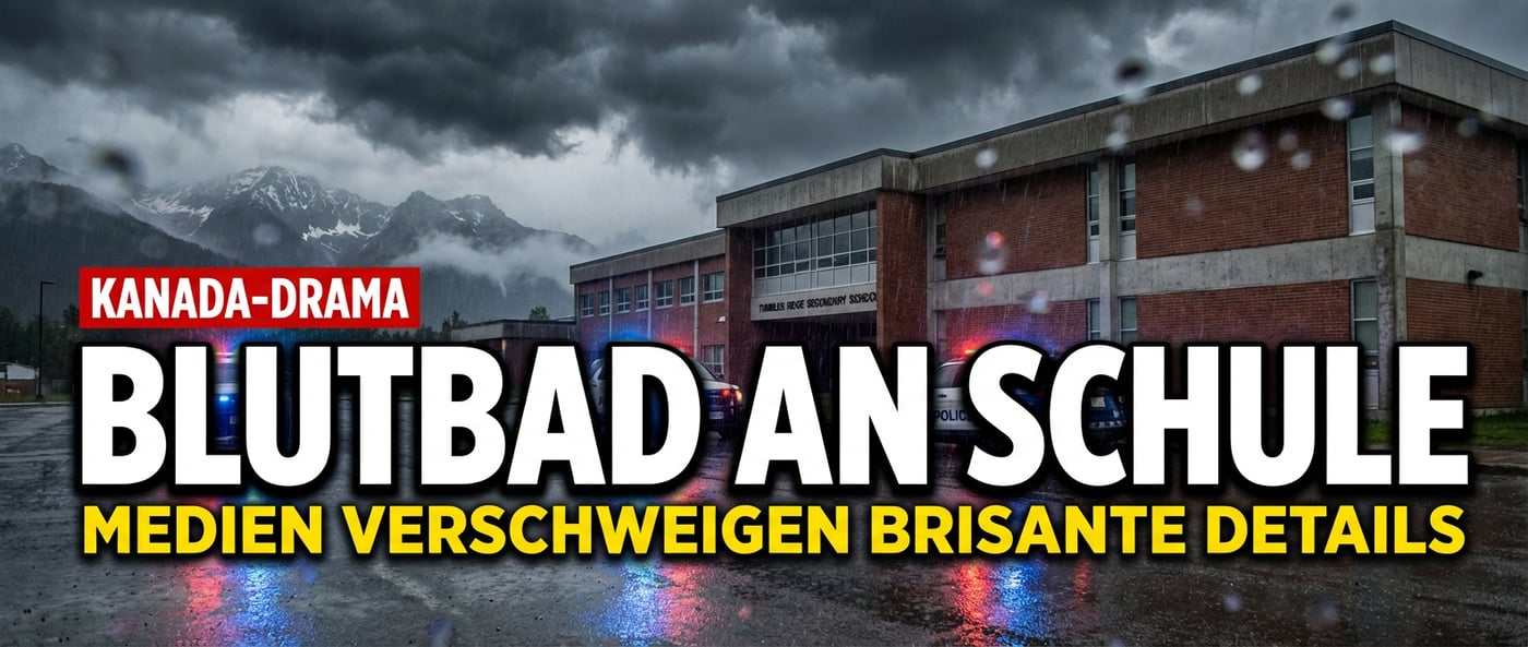 Blutbad an kanadischer Schule: Was Medien verschweigen und warum das Motiv unbequem sein könnte