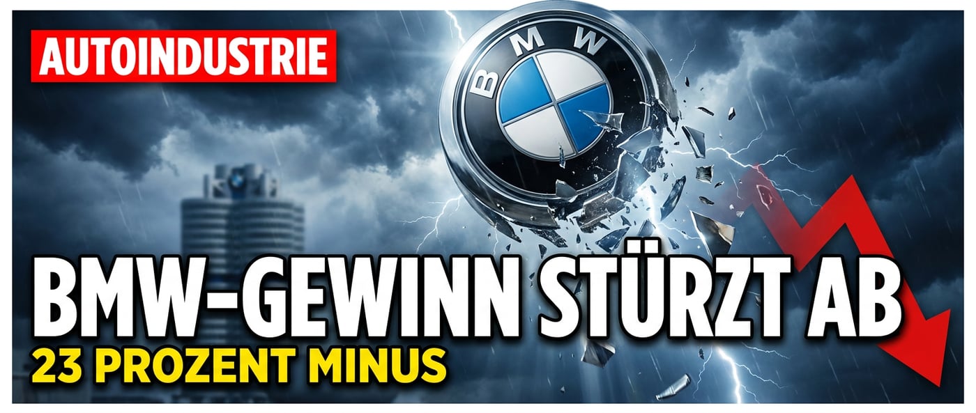 BMW im Sinkflug: 23 Prozent Gewinneinbruch zum Abschied von Zipse
