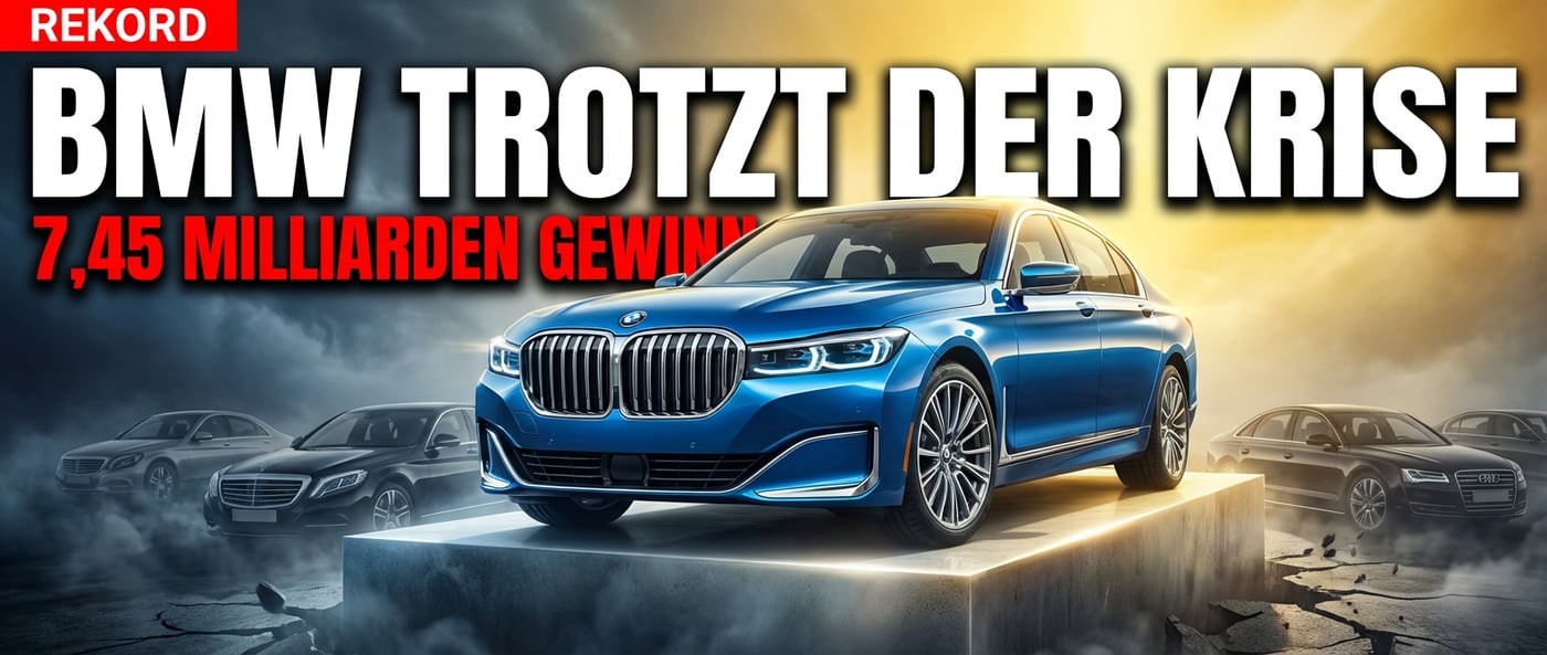 BMW trotzt der Krise – und entlarvt damit das Versagen der deutschen Konkurrenz