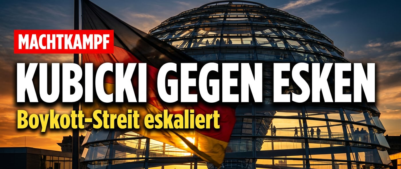 Boykott-Ruf aus dem Bundestag: Kubicki watscht Esken ab und stellt sich schützend vor „Ben ungeskriptet"