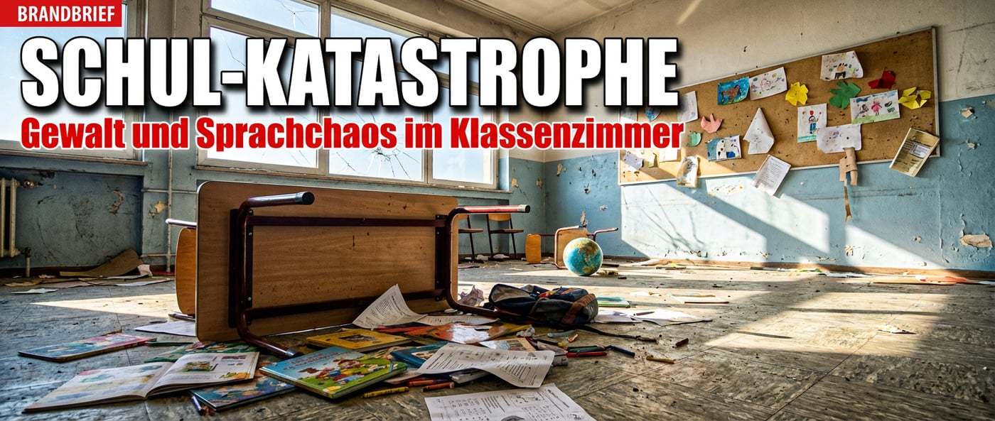 Brandbrief aus Niedersachsen: Grundschulen versinken in Gewalt und Sprachchaos