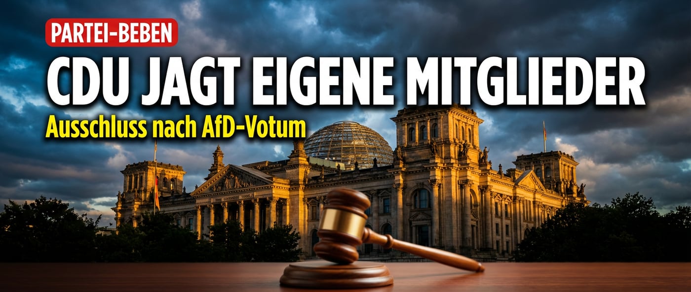 Brandmauer-Posse in Biebesheim: Wenn die CDU ihre eigenen Mitglieder für demokratisches Verhalten bestraft