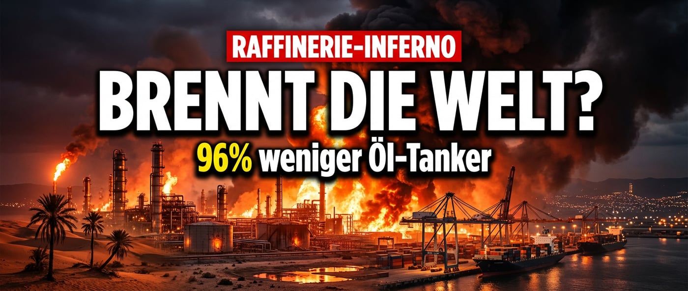 Brennende Raffinerien rund um den Globus: Die unbequemen Fragen, die niemand stellen will