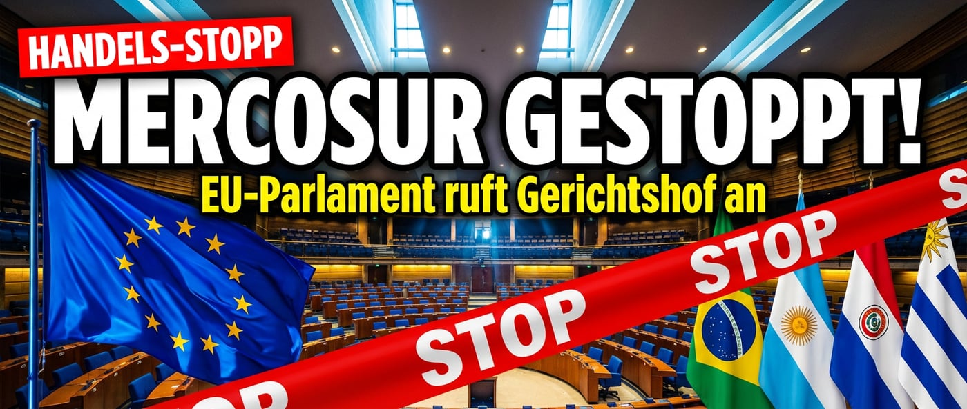 Brüsseler Machtspiel: EU-Parlament bremst Mercosur-Abkommen aus