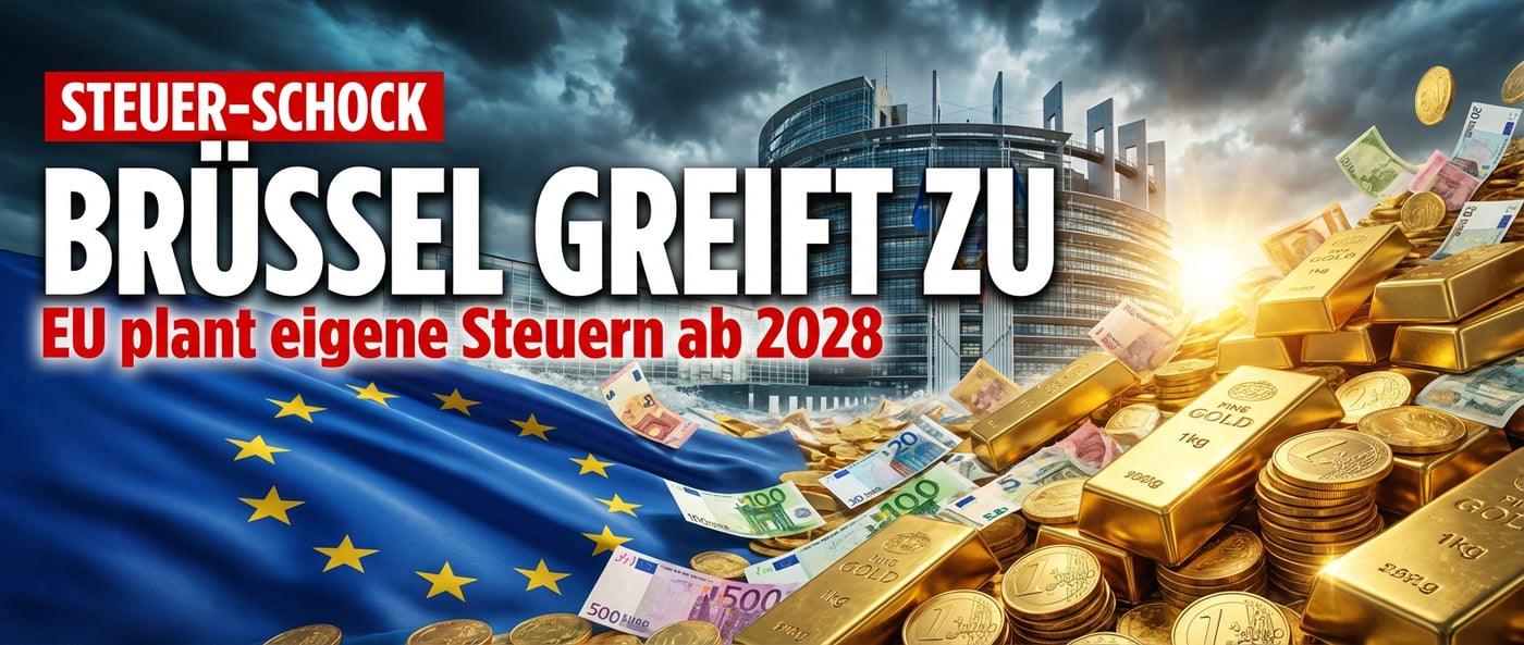 Brüsseler Steuerhunger: Europäischer Steuerzahlerbund startet Offensive gegen EU-Fiskalwahn