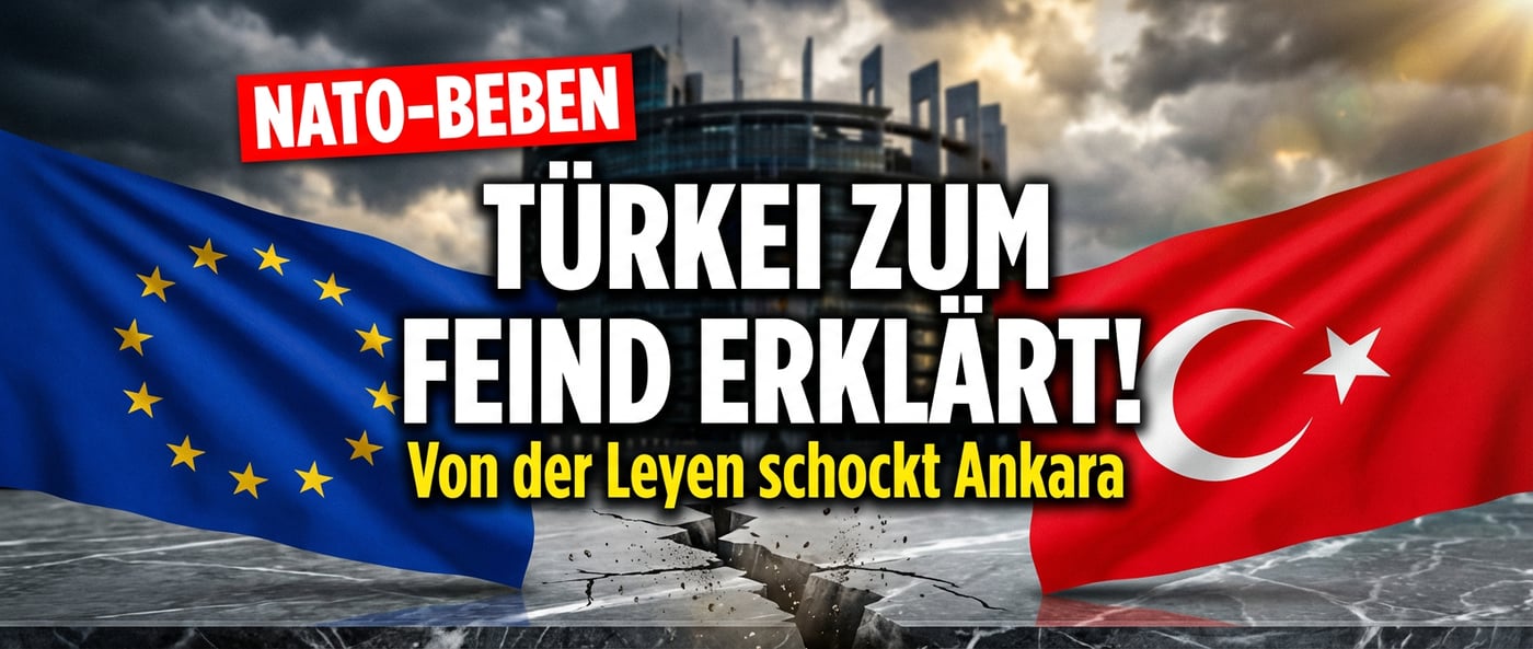 Brüssels diplomatischer Dammbruch: Von der Leyen stempelt die Türkei zum Feind