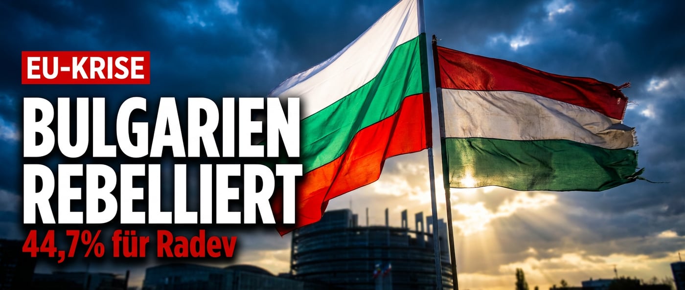 Brüssels Erpressungsspiel: Orbán gestürzt, doch Bulgarien liefert die rebellische Antwort