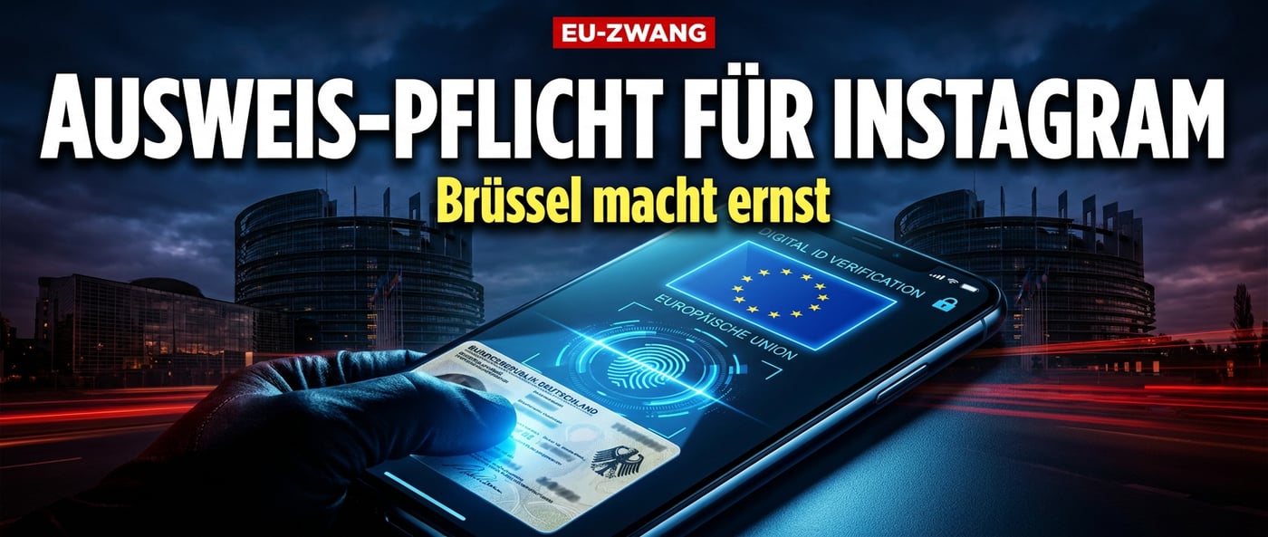 Brüssels nächster Streich: EU-Kommission drängt Mitgliedsstaaten zur flächendeckenden Altersverifikations-App bis Jahresende