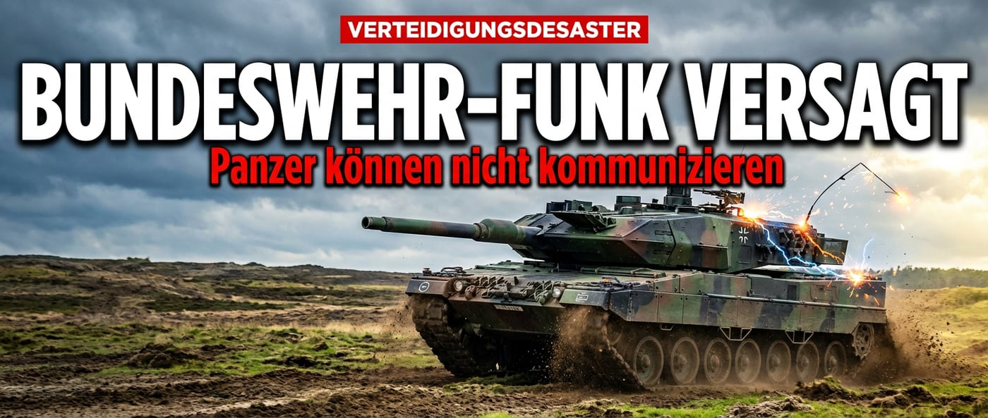 Bundeswehr-Digitalfunk: Ein Milliarden-Debakel mit lebensgefährlichen Konsequenzen