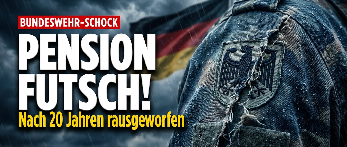 Bundeswehr entlässt AfD-Stadtrat nach über zwei Jahrzehnten Dienst – Pension futsch