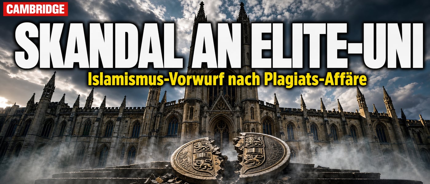 Cambridge-Skandal: Erst Plagiats-Affäre, jetzt Islamismus-Vorwurf