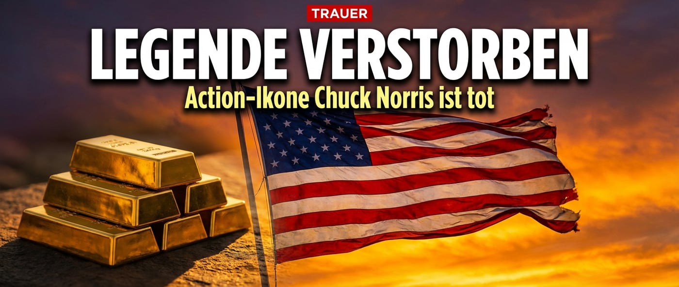 Chuck Norris ist tot – Amerika verliert seine letzte echte Actionlegende