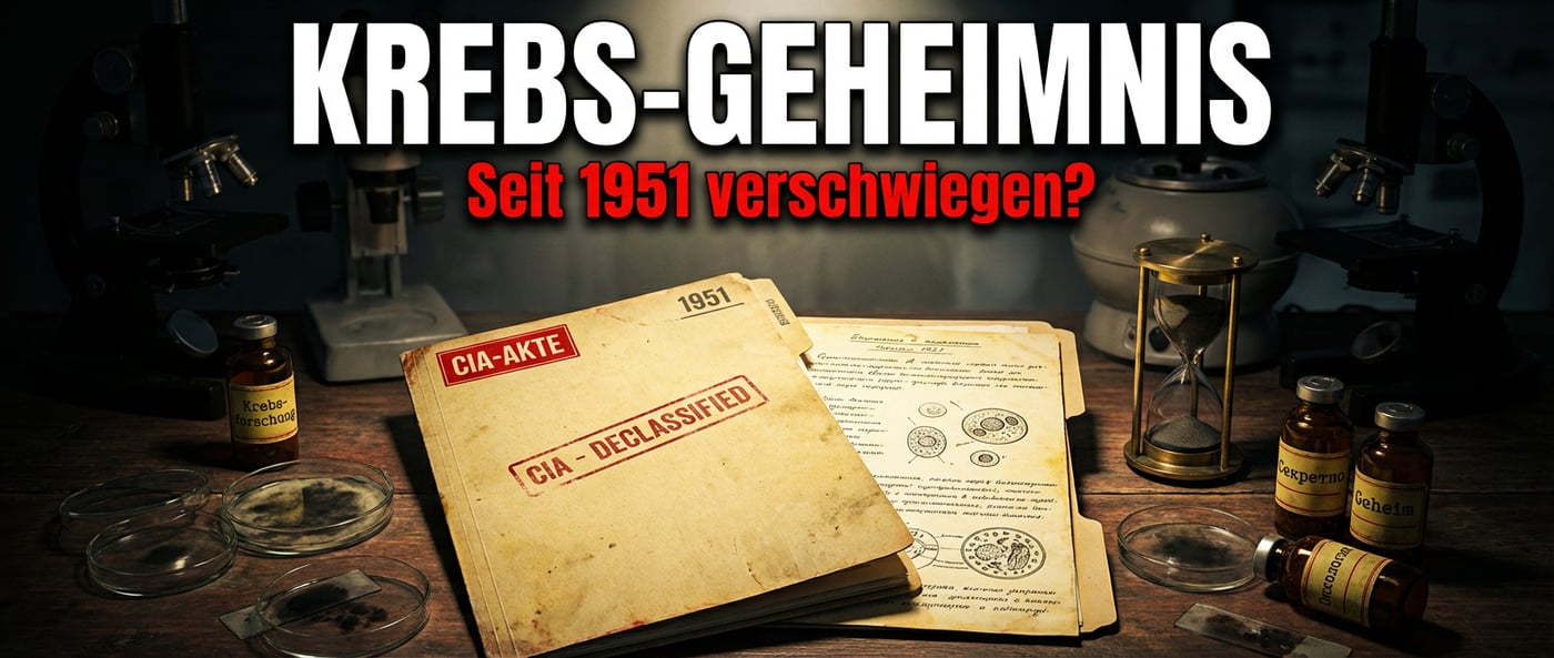 CIA-Dokument aus dem Kalten Krieg: Wusste der US-Geheimdienst seit Jahrzehnten von alternativen Krebstherapien?