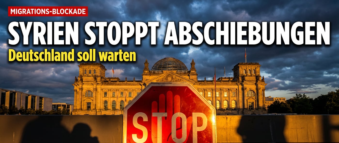 Damaskus will Abschiebungen bremsen – und Deutschland soll wieder einmal warten
