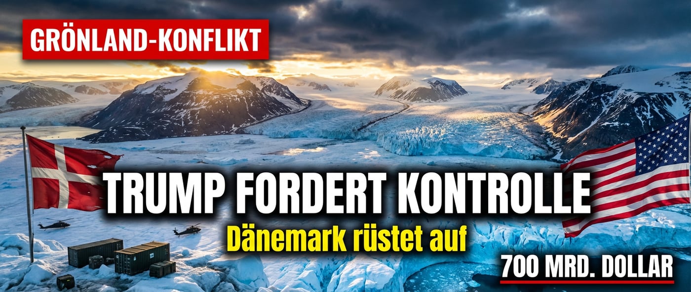 Dänemark kündigt verstärkte Militärpräsenz auf Grönland an – Trumps Übernahme-Drohungen zeigen Wirkung
