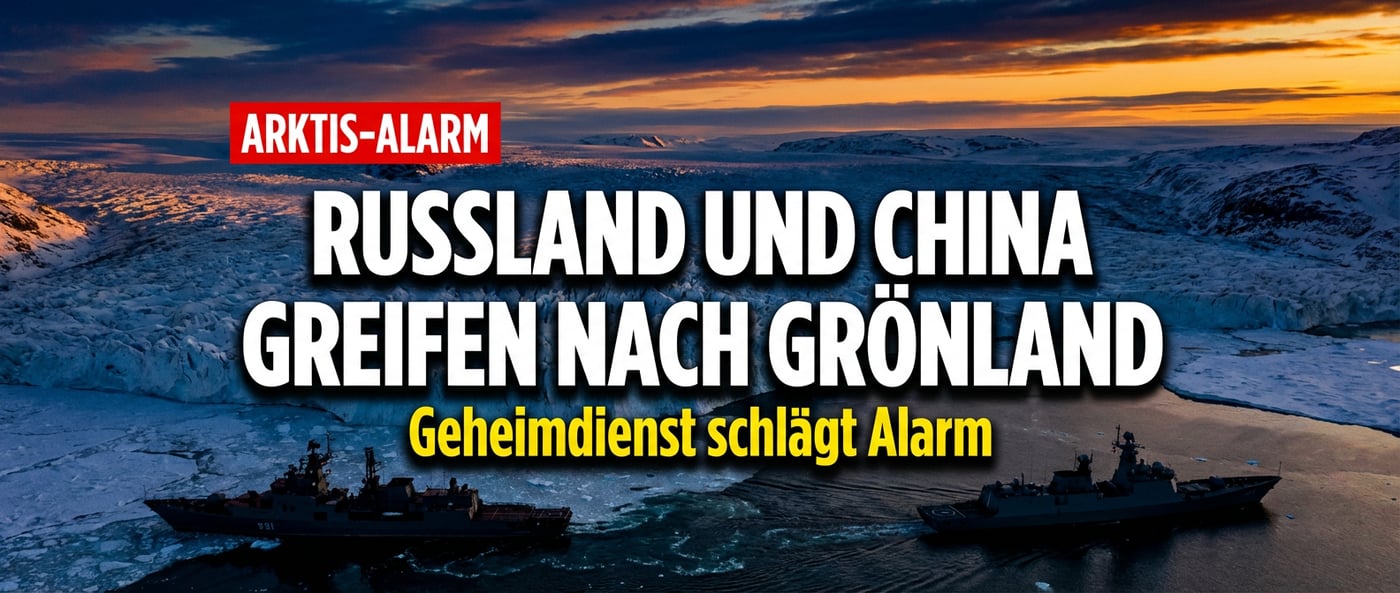 Dänischer Geheimdienst bestätigt: Russland und China haben Grönland im Visier
