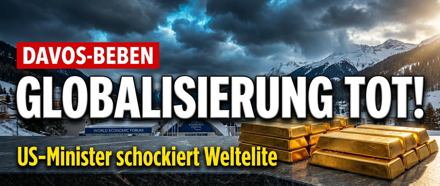 Davos-Eklat: Lutnicks Frontalangriff auf die Globalisierung erschüttert die Weltelite