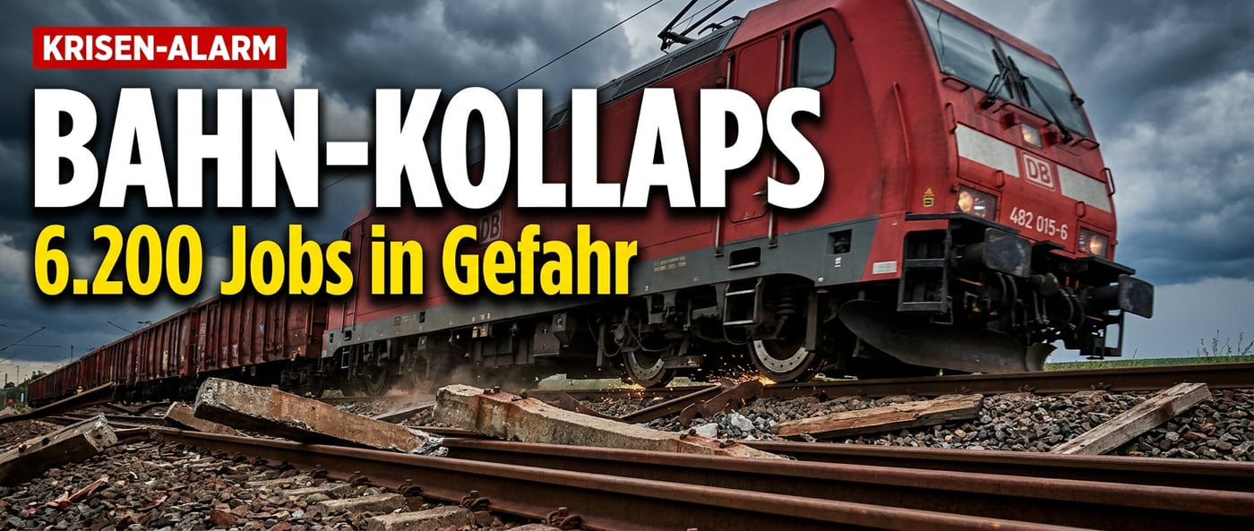 DB Cargo am Abgrund: Wie Brüssel und Berlin die deutsche Güterbahn an die Wand fahren