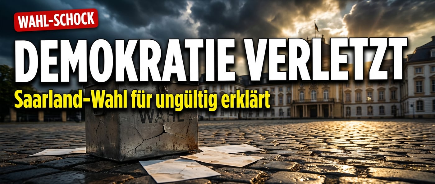 Demokratie auf dem Prüfstand: Saarländische Kommunalwahl muss nach rechtswidriger AfD-Ausgrenzung wiederholt werden
