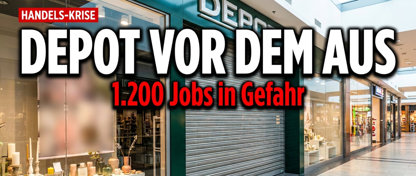 Depot vor dem Aus: Wie eine deutsche Traditionsmarke an Zöllen, Temu und der Konsumflaute zerbricht