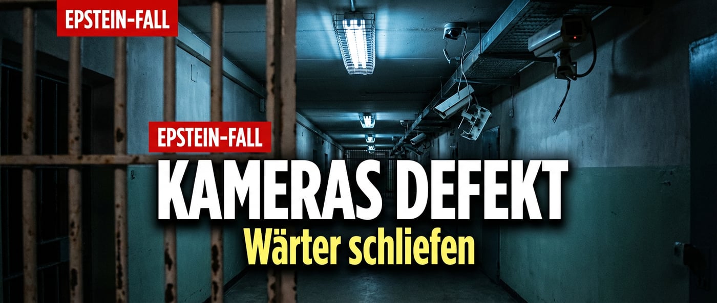 Der Fall Epstein: Warum die offizielle Selbstmord-These immer unglaubwürdiger wird