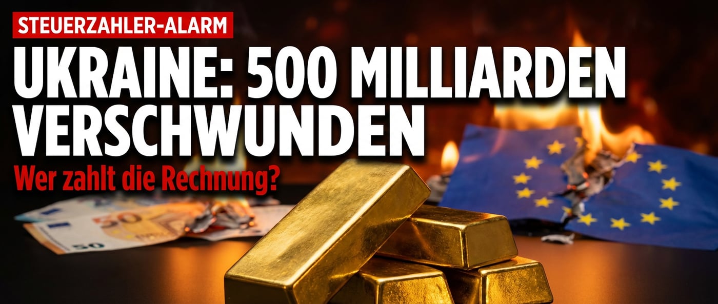 Der Ukraine-Krieg als Fass ohne Boden: Wie europäische Steuerzahler einen Konflikt finanzieren, den niemand gewinnen kann