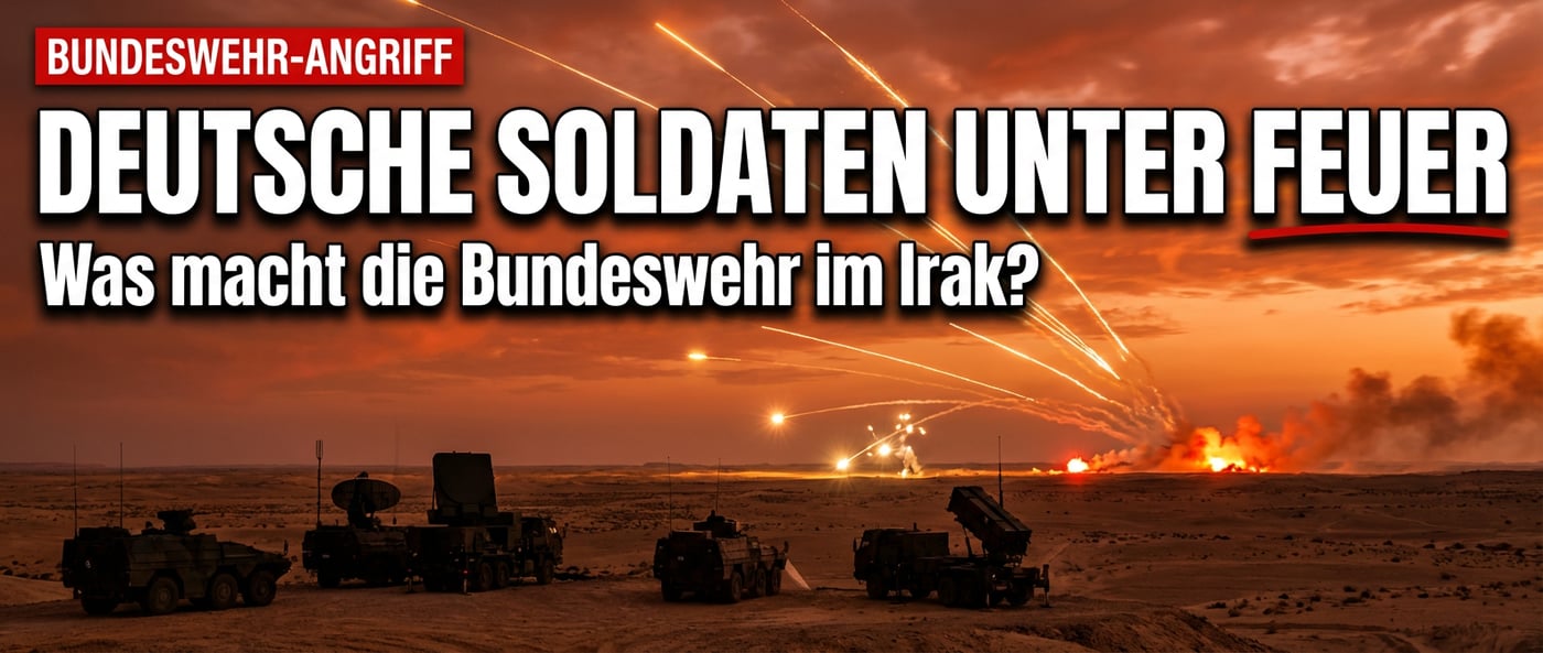 Deutsche Soldaten unter Beschuss: Was hat die Bundeswehr im Nahen Osten verloren?