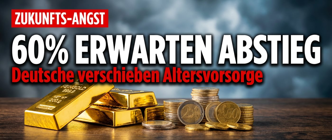 Deutschland im Angst-Modus: Bürger schieben Zukunft auf die lange Bank