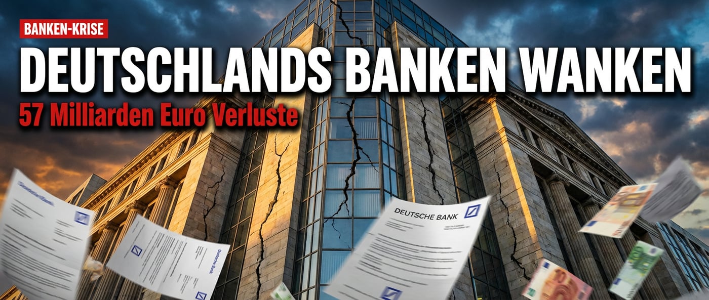 Deutschlands Bankensystem wankt: Insolvenzwelle reißt tiefe Löcher in die Bilanzen