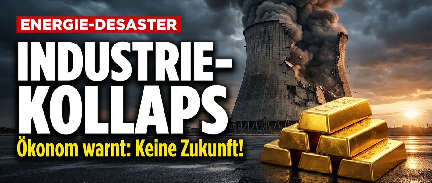 Deutschlands Energie-Desaster: Top-Ökonom rechnet gnadenlos mit der Wirtschaftspolitik ab