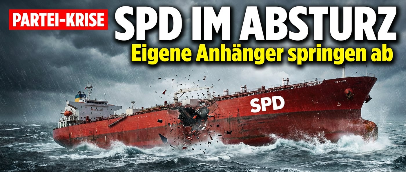 Die SPD im freien Fall: Selbst die eigenen Anhänger wenden sich von Klingbeil und Bas ab