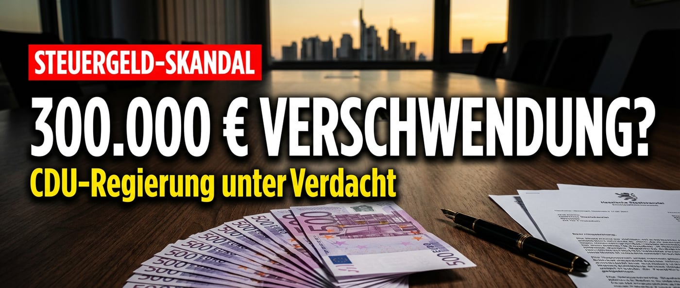 Die Weimer-Connection: Wie Hessens CDU-Regierung 300.000 Euro Steuergeld verschleudern wollte