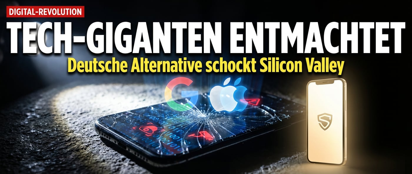 Digitale Selbstbestimmung: Deutsches Unternehmen erklärt Google und Apple den Krieg