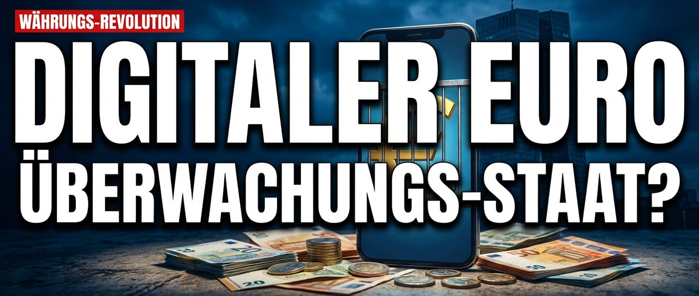 Digitaler Euro: Der Weg in die totale Überwachung?