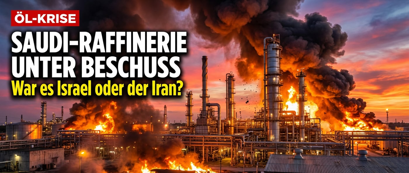Drohnenangriff auf saudische Mega-Raffinerie: Wer steckt wirklich dahinter?