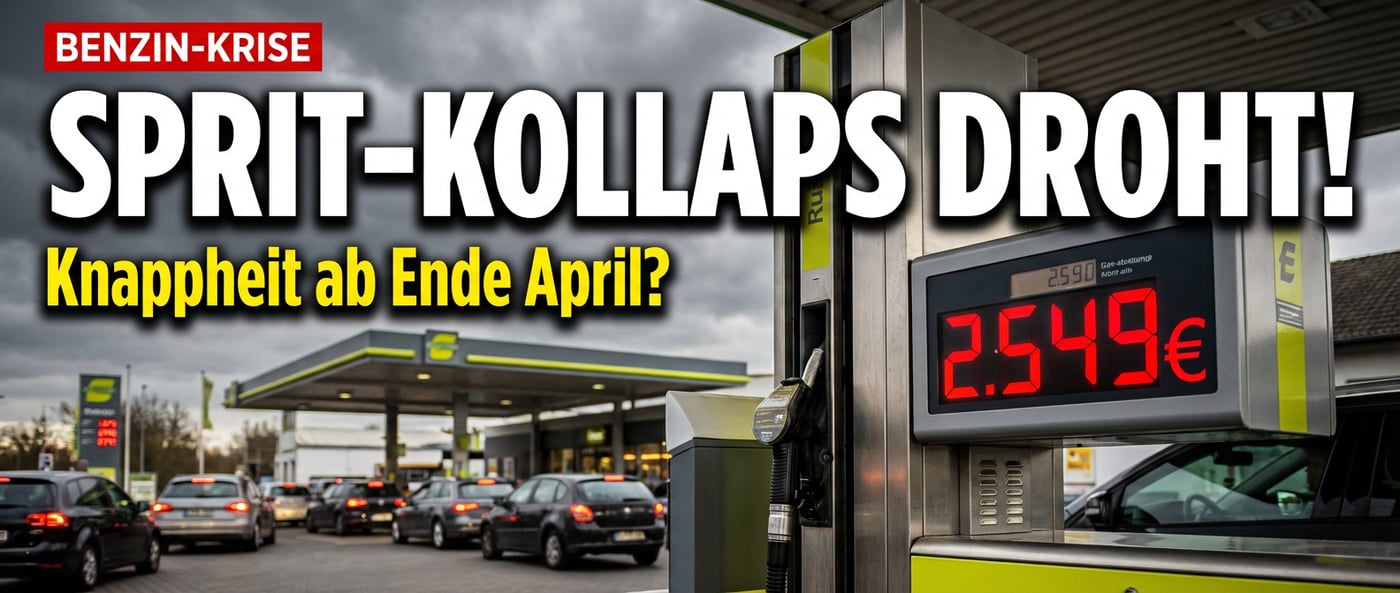 Droht Deutschland der Sprit-Kollaps? Wirtschaftsministerin schlägt Alarm